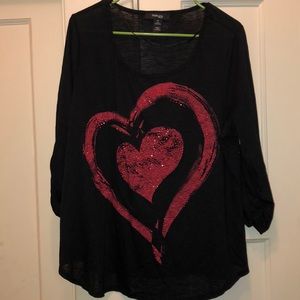 2/4 sleeve top by Style & Co.